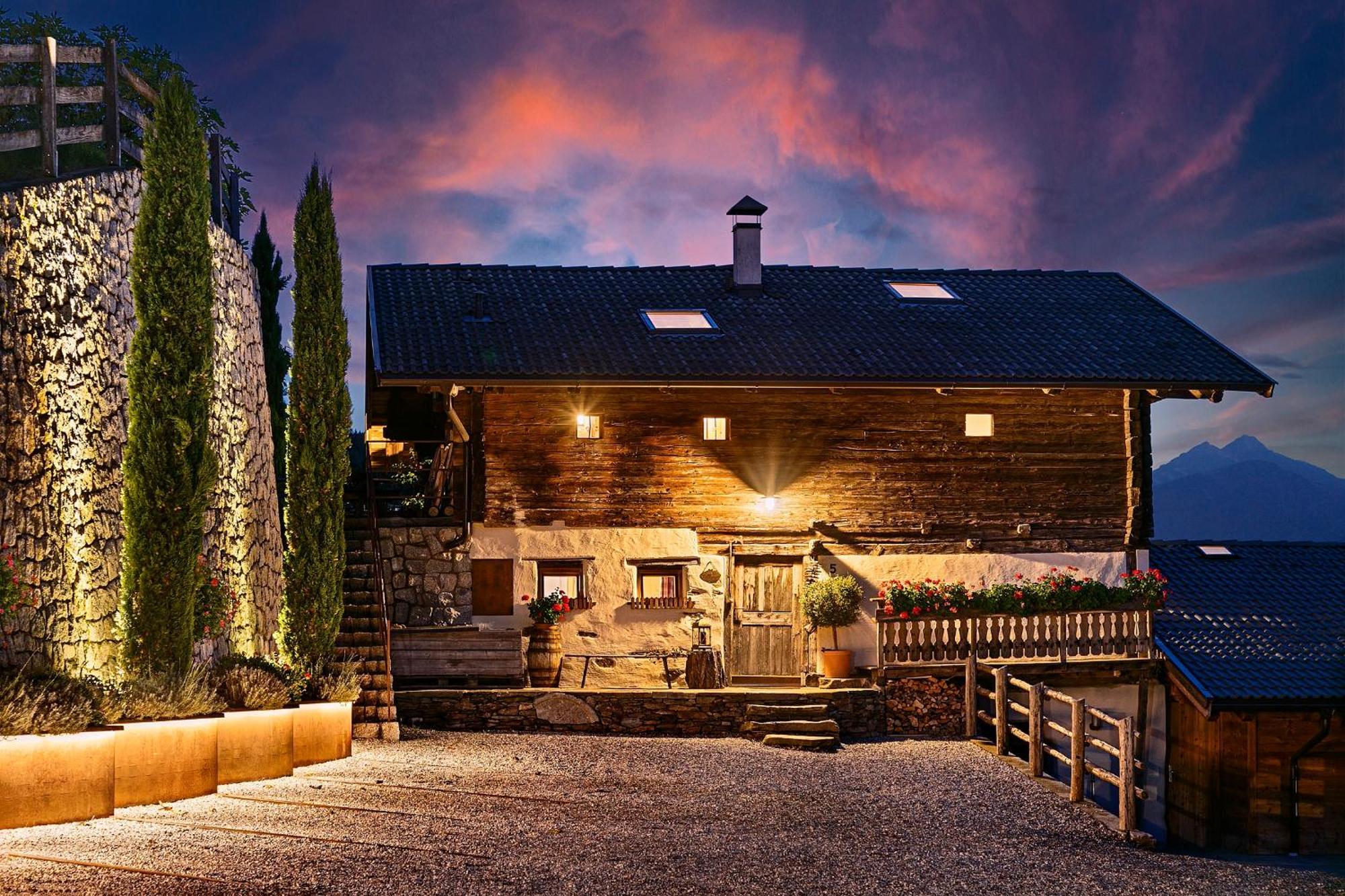 Berg-Weiler-Obereggerhof Villa Schenna Dış mekan fotoğraf